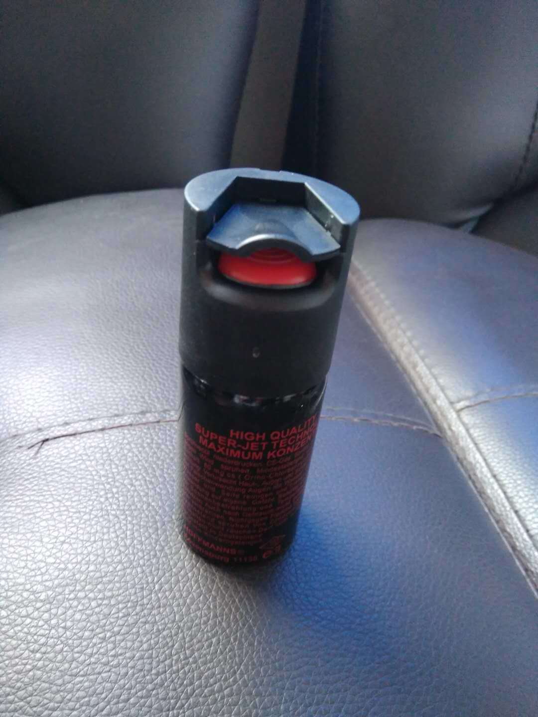 防狼噴霧劑有害嗎？