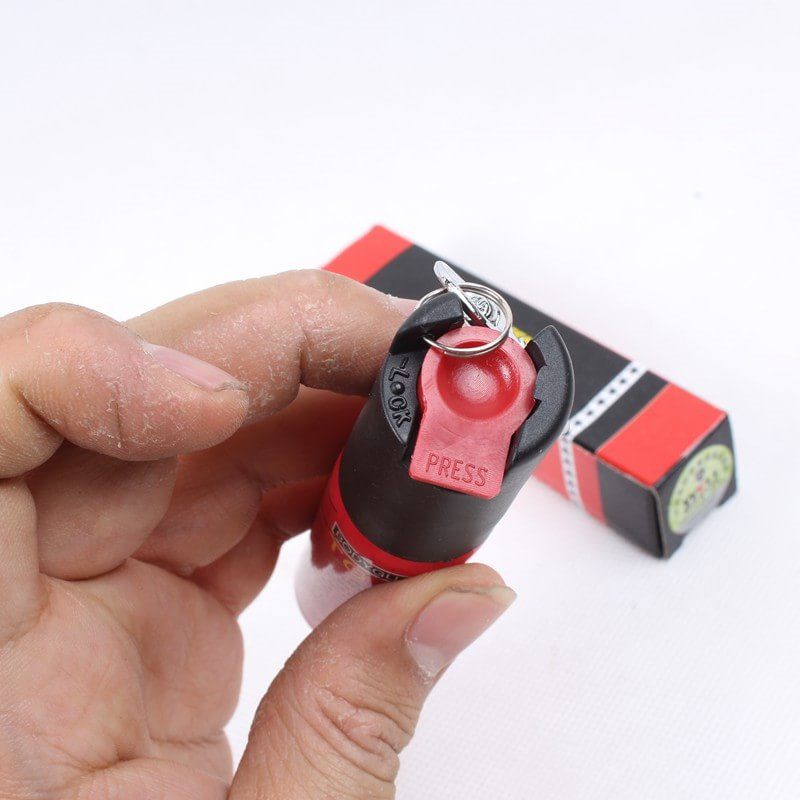 正確使用防狼噴霧的方法有哪些？