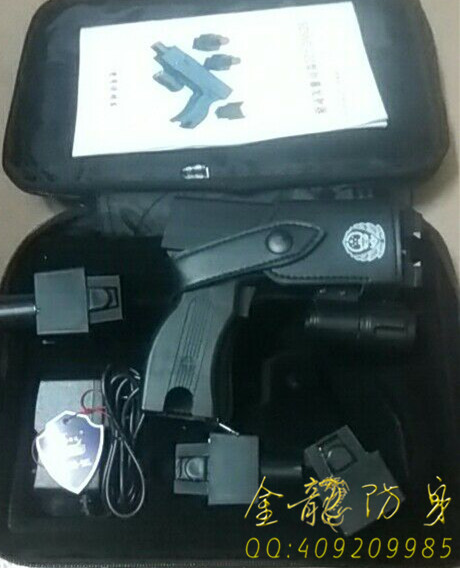新款電擊槍是最佳防身武器