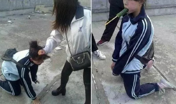怎么避免校園暴力？校園暴力再現(xiàn)!女學(xué)生被逼磕頭喊媽!語(yǔ)言侮辱，謾罵11歲的女孩為"騷貨"、"狐貍精"