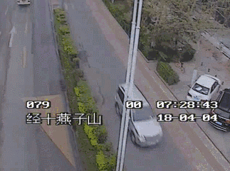 交警破窗后直接對司機使用噴辣椒水制服